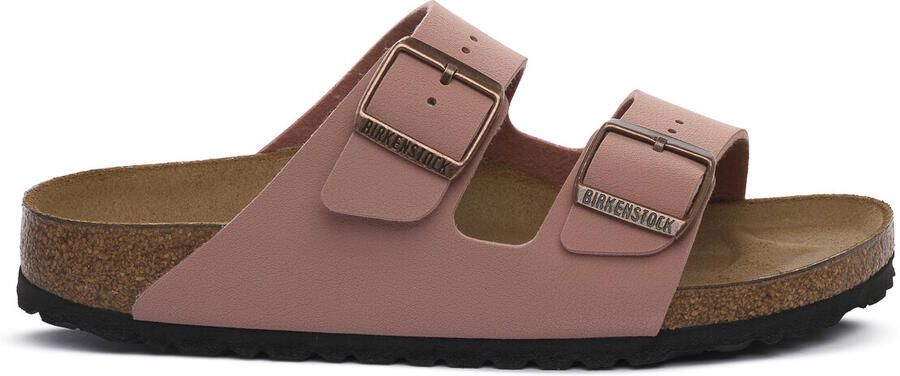 Birkenstock Arizona BFBC Sandalen Narrow bruin roze - Foto 3