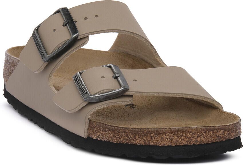 Birkenstock -Dames zandkleur slippers & muiltjes - Foto 2