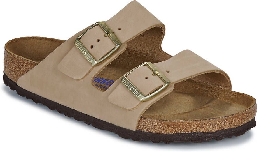 Birkenstock Slippers Arizona Soft Footbed