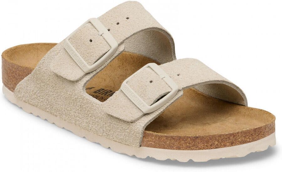 Birkenstock Slippers Arizona suede leather