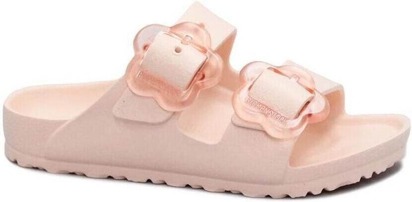 Birkenstock Kid's Arizona Flower EVA Sandalen Narrow roze - Foto 10