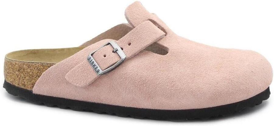 Birkenstock Boston Soft Footbed Dames Roze- Dames Roze - Foto 9