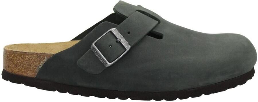 Birkenstock Boston Thyme Groen Heren Instapper - Foto 7