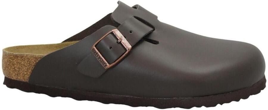 Birkenstock Boston bruin regular sandalen (S) (060101) - Foto 8