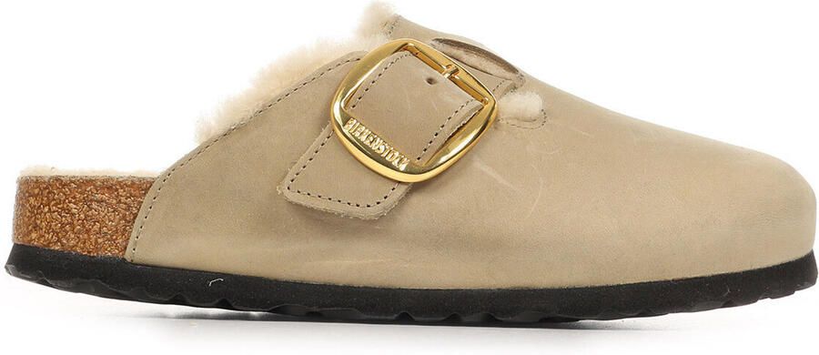 Birkenstock Slippers Boston Big Buckle Shearling