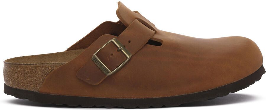 Birkenstock Boston SFB Oiled Leather Tobacco Brown tobacco - Foto 10