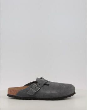 Birkenstock Slippers Boston LEVE Charcoal