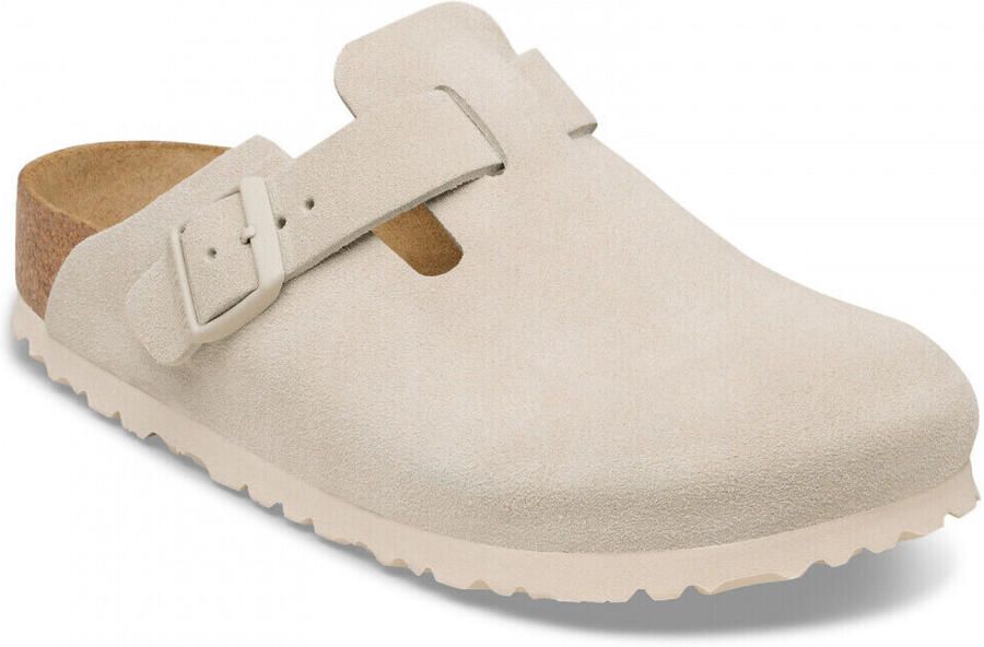 Birkenstock Slippers Boston suede leather