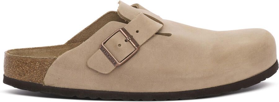 Birkenstock Slippers BOSTON TOBACCO BROWN cal s
