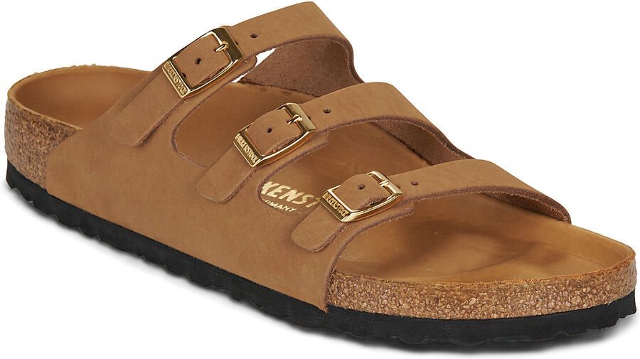 BIRKENSTOCK Muiltjes ' Florida' bruin