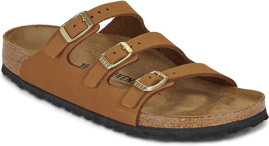 BIRKENSTOCK Muiltjes 'Florida' sepia