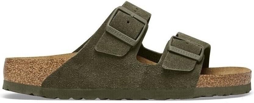 Birkenstock Sandalen Arizona Suede 1025720 Thyme - Foto 3
