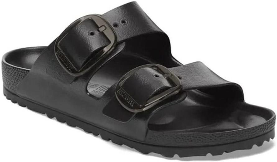 BIRKENSTOCK Teenslippers Dames Arizona Big Buckle Eva Maat: 41 Materiaal: Rubber Kleur: Zwart - Foto 7