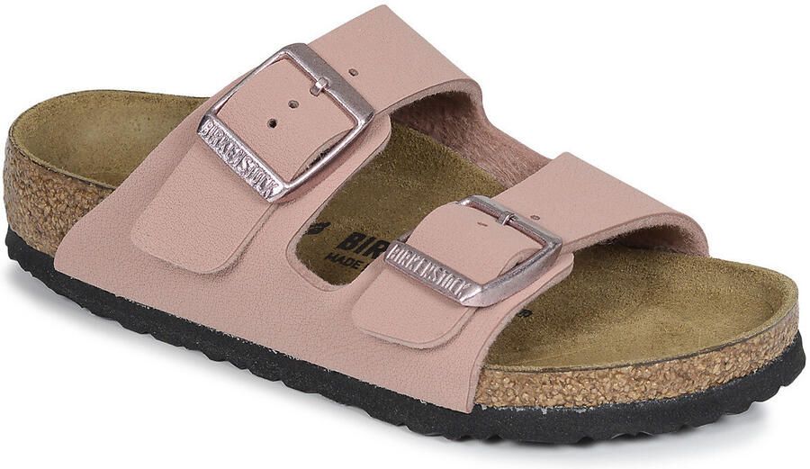 Birkenstock Kid's Arizona BFBC Sandalen Narrow roze bruin - Foto 12