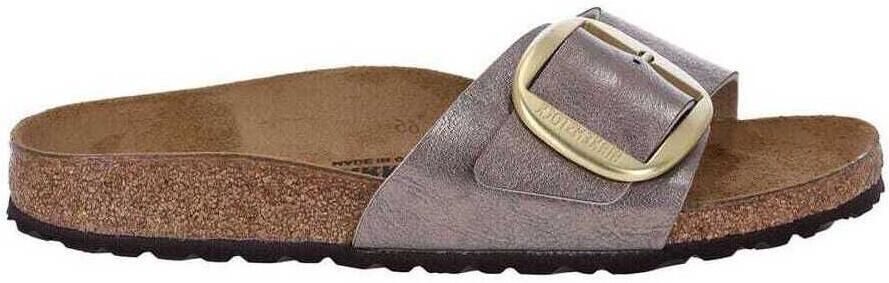 BIRKENSTOCK Slippers Dames Madrid Big Buckle Dames Maat: 43 Kleur: Taupe - Foto 15