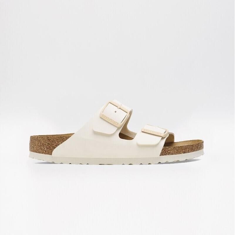 Birkenstock - s off-white-crÈme-ivoorkleur slippers & muiltjes - Foto 9