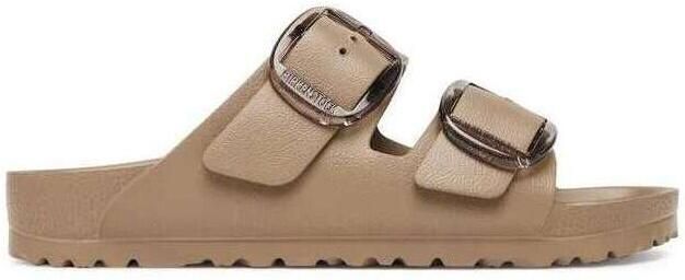 BIRKENSTOCK Badslippers Dames Arizona Big Buckle Eva Rubber Beige - Foto 2
