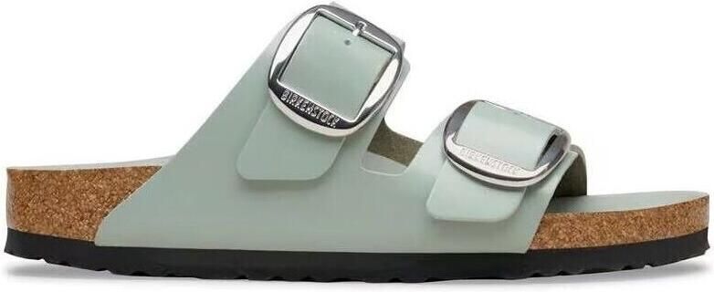 BIRKENSTOCK Muiltjes 'Arizona' pastelgroen - Foto 2