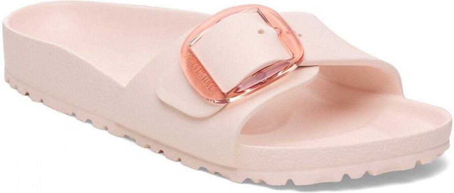 BIRKENSTOCK Badslippers Dames Madrid Big Buckle Eva Maat: 40 Materiaal: Rubber Kleur: Roze - Foto 9