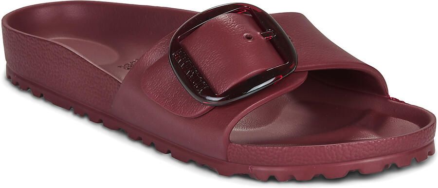 Birkenstock Slippers Madrid Big Buckle EVA 1033116 Zinfandel Bordeaux - Foto 2