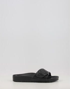 BIRKENSTOCK Slippers Dames Madrid Big Buckle Maat: 38 Materiaal: Rubber Kleur: Zwart - Foto 9
