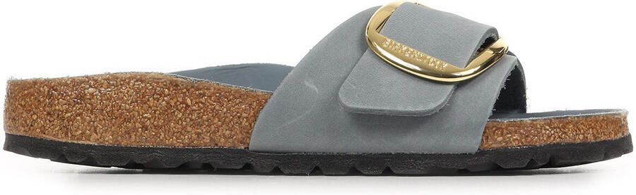 Birkenstock Madrid Big Buckle narrow 1032090 basalt g lichtblauw - Foto 3