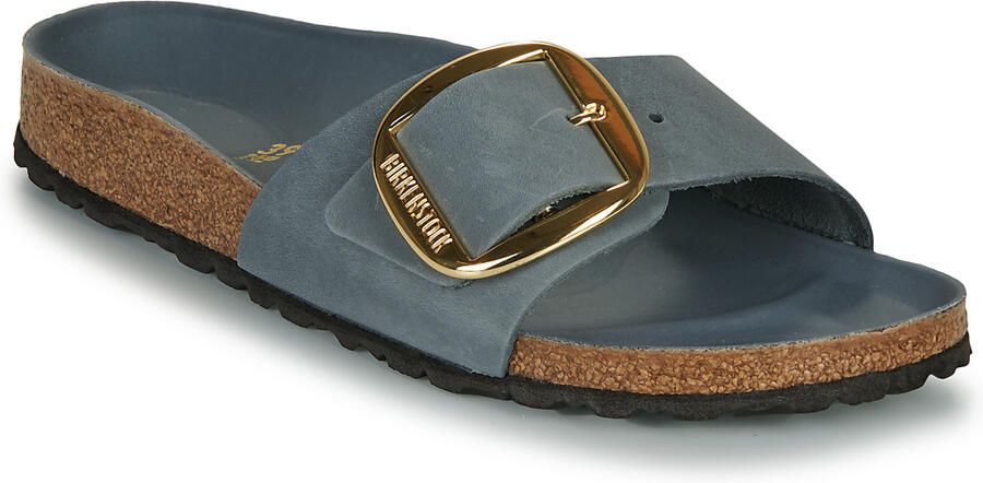 Birkenstock Madrid Big Buckle narrow 1032090 basalt g lichtblauw - Foto 4