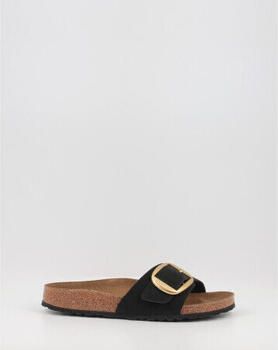 BIRKENSTOCK Slippers Dames Madrid Big Buckle Maat: 37 Materiaal: Nubuck Kleur: Zwart - Foto 19