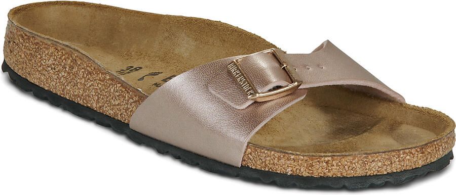 BIRKENSTOCK Slippers Dames Madrid Maat: 43 Materiaal: Leer Kleur: Brons - Foto 12
