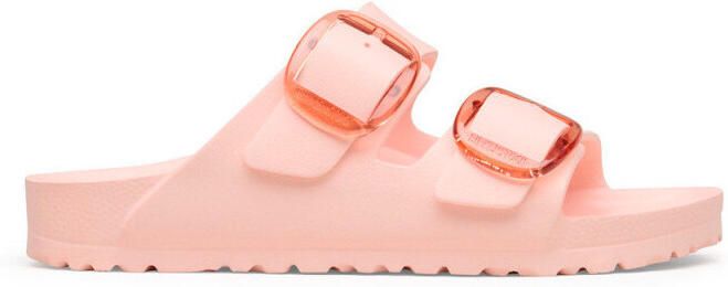 BIRKENSTOCK Badslippers Dames Arizona Big Buckle Eva Maat: 41 Materiaal: Rubber Kleur: Roze - Foto 8