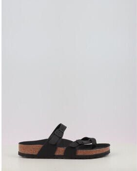 Birkenstock Mayari Birko-Flor Sandalen Regular bruin grijs - Foto 3
