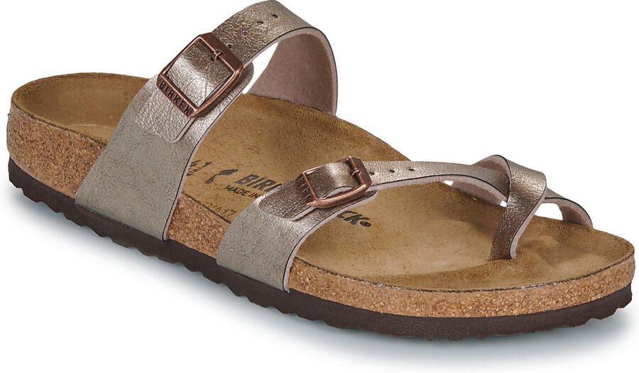 Birkenstock slipper MAYARI Graceful Taupe Birko-flor narrow - Foto 2
