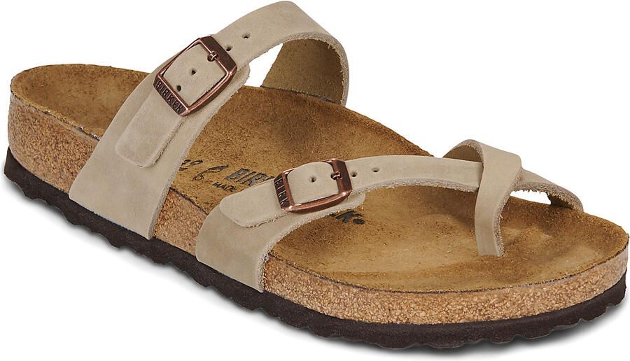 Birkenstock Mayari tabacco brown regular oiled leather