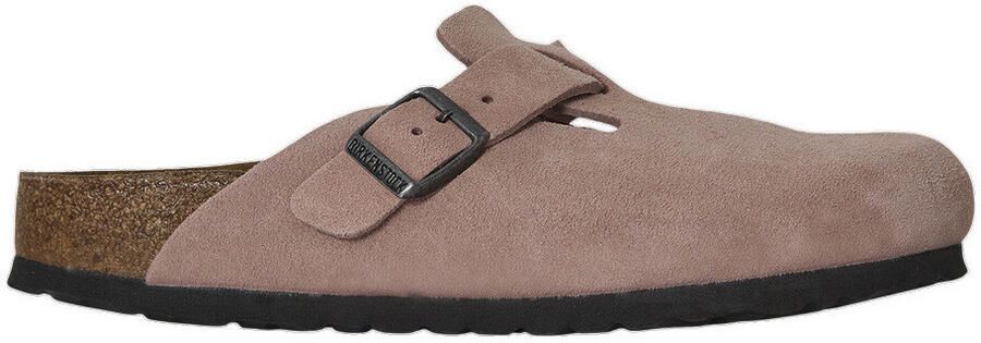 Birkenstock Boston Soft Footbed Dames Roze- Dames Roze - Foto 11
