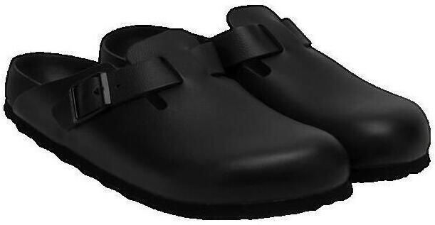 Birkenstock Zwarte Gesloten Schoenen met Kurk Voetbed - Foto 3