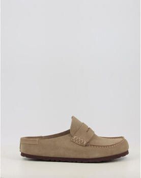 BIRKENSTOCK Instappers Naples Maat: 39 Materiaal: Suède Kleur: Beige - Foto 20