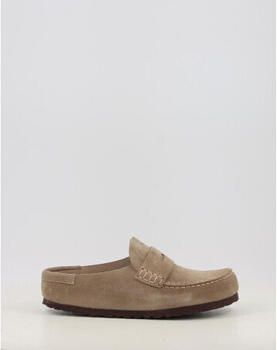 BIRKENSTOCK Instappers Naples Maat: 38 Materiaal: Suède Kleur: Beige - Foto 14