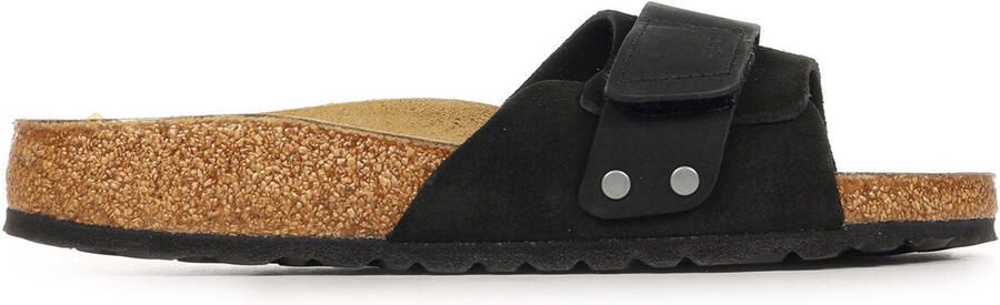 BIRKENSTOCK Slippers Dames Oita Dames Maat: 38 Materiaal: Suède Kleur: Zwart - Foto 7