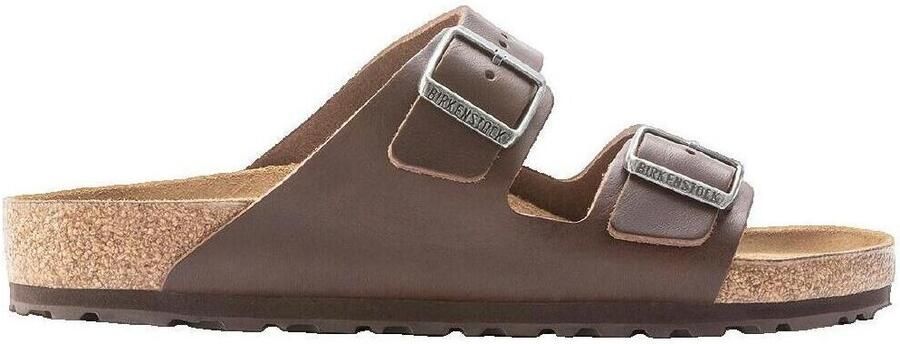 Birkenstock Slippers Sandales Arizona Grip Marron