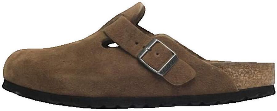 Birkenstock Slippers Sandales Boston Softbed suède