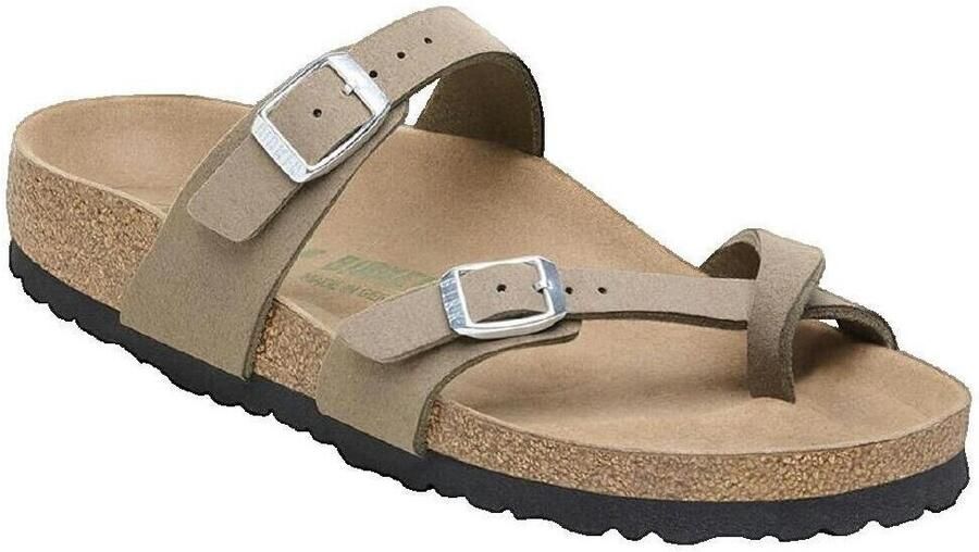 Birkenstock Mayari Synthetische Sandalen Brown Dames