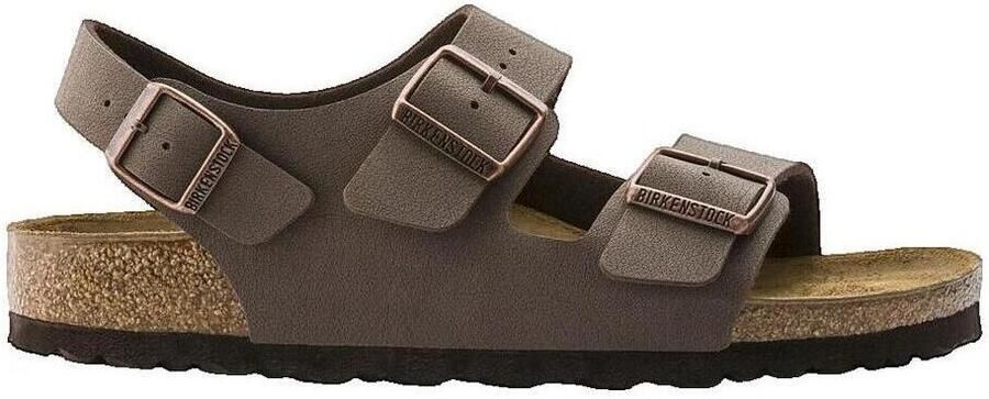 Birkenstock Slippers Sandales Milano Marron