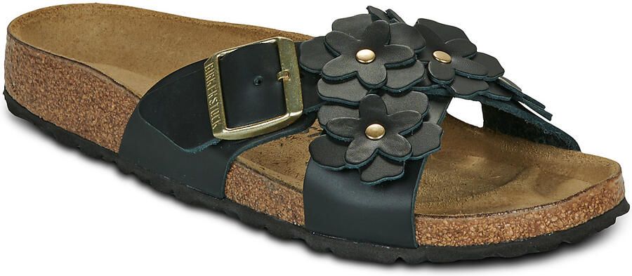 Birkenstock Comfortabele Leren Sandaal Siena Flower - Foto 3