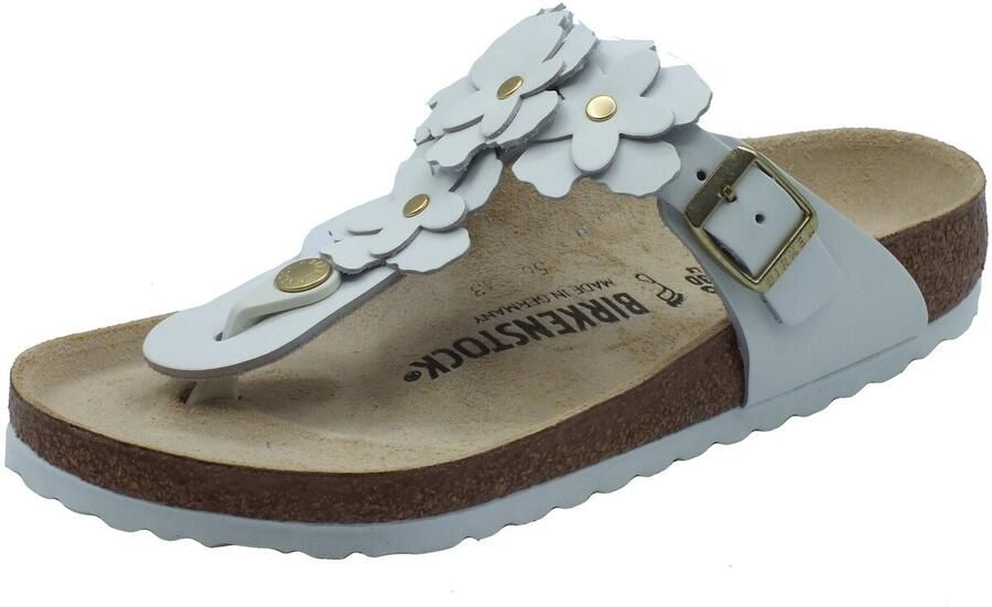Birkenstock Teenslippers 1026686 Gizeh Flower Embellishment - Foto 3