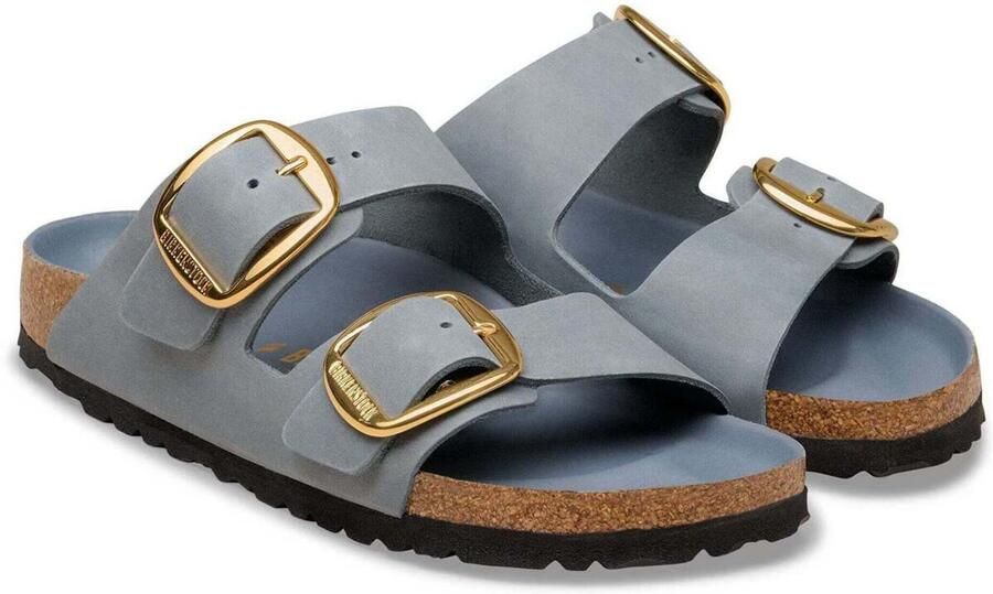 Birkenstock Arizona Big Buckle narrow 1032071 basalt g lichtblauw - Foto 2
