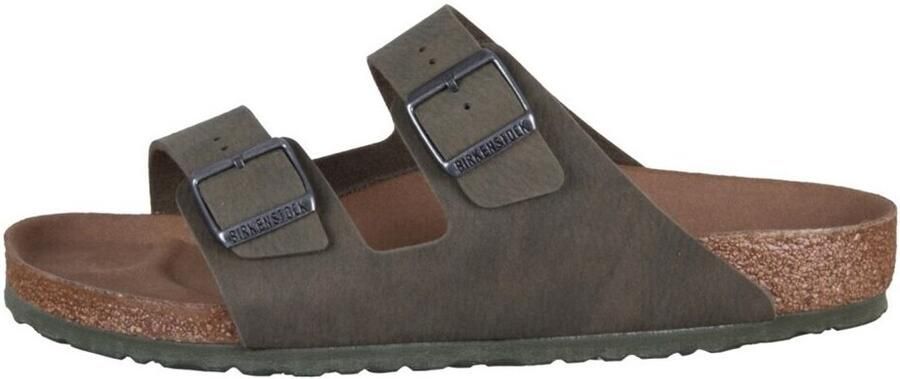 Birkenstock Groene Heren Sliders Stijlvol en Comfortabel Green Heren - Foto 7