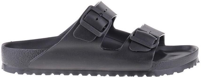 Birkenstock Grijze Eva Slides Unisex Volwassenen Slippers Gray Heren - Foto 13