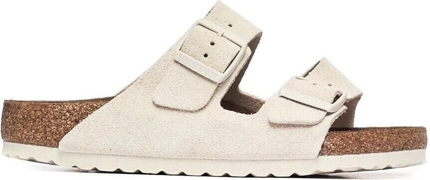 Birkenstock Antique White Arizona Sandalen White - Foto 4