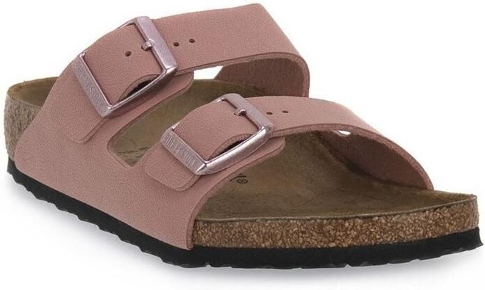 Birkenstock Kid's Arizona BFBC Sandalen Narrow roze bruin - Foto 18