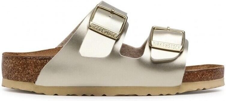 Birkenstock kids Arizona kids electric gold normaal(31 Kleur Goud ) - Foto 4